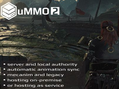 uMMO - Creating authoritative dedicated game server in Unity